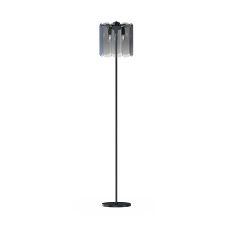 Lampa podłogowa czarna/black ml3523-3-ebcn Nira Zuma Line