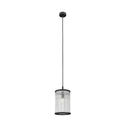 Lampa wisząca czarna p0528-01f-p7ac Sergio Zuma Line | Dekorplanet