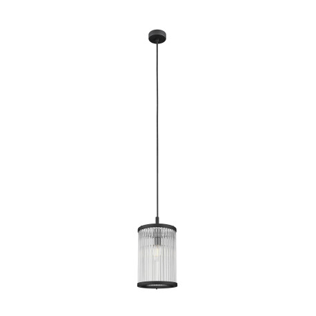 Lampa wisząca czarna p0528-01f-p7ac Sergio Zuma Line | Dekorplanet
