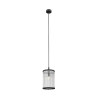 Lampa wisząca czarna p0528-01f-p7ac Sergio Zuma Line | Dekorplanet