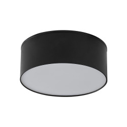 Lampa sufitowa czarna wm-td8880-m-3k-bl Solari | Dekorplanet