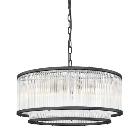 Lampa wisząca czarna p0528-06h-p7ac Sergio Zuma Line | Dekorplanet