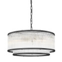 Lampa wisząca czarna p0528-06h-p7ac Sergio Zuma Line | Dekorplanet