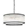 Lampa wisząca czarna p0528-06h-p7ac Sergio Zuma Line | Dekorplanet