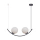 Lampa wisząca / wisząca lampa 5012 wave 1 Zuma Line