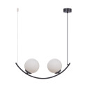 Lampa wisząca / wisząca lampa 5012 wave 1 Zuma Line | Dekorplanet
