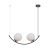 Lampa wisząca / wisząca lampa 5012 wave 1 Zuma Line | Dekorplanet