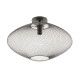 Lampa sufitowa czarny mat/matt black a8193-mbk Orion Zuma Line