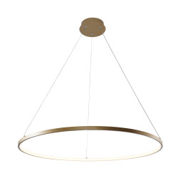 Lampa wisząca złota 2023201-gd80 breno Zuma Line | Dekorplanet