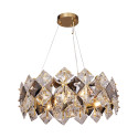 Lampa wisząca złota 9864-500 tiara Zuma Line | Dekorplanet