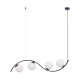 Big lampa wisząca / wisząca lampa 5014 wave 4 Zuma Line