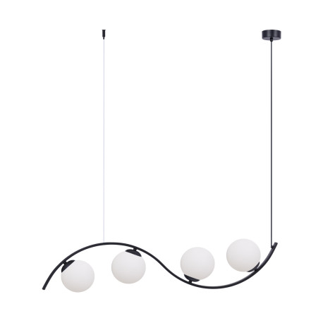 Big lampa wisząca / wisząca lampa 5014 wave 4 Zuma Line