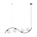 Big lampa wisząca / wisząca lampa 5014 wave 4 | Dekorplanet