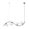 Big lampa wisząca / wisząca lampa 5014 wave 4 | Dekorplanet