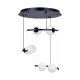 Lampa wisząca / wisząca lampa 5017 helix 6 Zuma Line