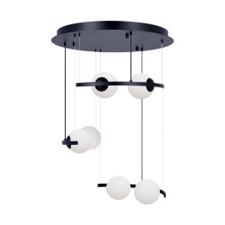Lampa wisząca / wisząca lampa 5017 helix 6 Zuma Line