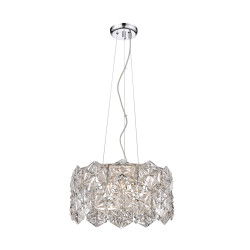 Lampa wisząca chrome p0534-05c-f4ac davi Zuma Line | Dekorplanet