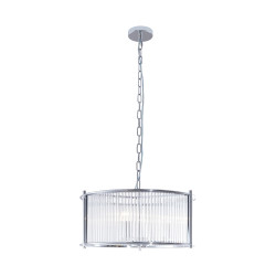 Lampa wisząca chrome 2200131p-l marmo Zuma Line | Dekorplanet