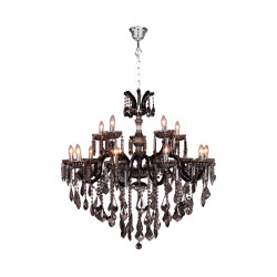 Lampa wisząca chrom 17801/10+5 chateau Zuma Line | Dekorplanet