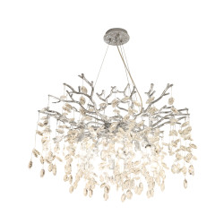 Lampa wisząca chrom md4115-1-ecn cindy Zuma Line | Dekorplanet