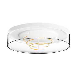 Lampa sufitowa clear 1004 nolan Zuma Line | Dekorplanet