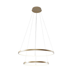 Lampa wisząca złota 18140gd-2 breno Zuma Line | Dekorplanet