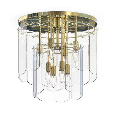 Lampa sufitowa złota/gold mx3523-8m-egn Nira Zuma Line