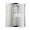 Kinkiet chrome w0528-01a-b5ac Sergio Zuma Line | Dekorplanet