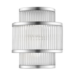 Kinkiet chrome w0528-02b-b5ac Sergio Zuma Line | Dekorplanet