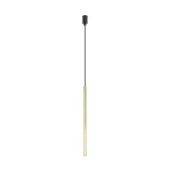 Lampa wisząca złota a8187s nova Zuma Line | Dekorplanet