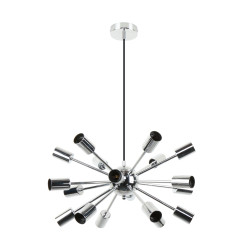 Lampa wisząca chrom a8181-18-ch Mandi Zuma Line | Dekorplanet
