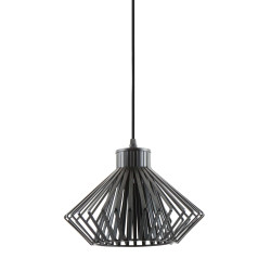 Lampa wisząca czarny mat/matt black a8080-bk Dolia | Dekorplanet