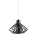 Lampa wisząca czarny mat/matt black a8080-bk Dolia | Dekorplanet