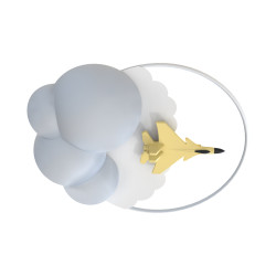 Lampa sufitowa mx4024-1-3wt focus Zuma Line | Dekorplanet
