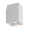Kinkiet biały 92697 sandy wl square Zuma Line | Dekorplanet