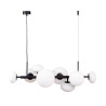 Lampa wisząca czarny 1192 Omi Zuma Line | Dekorplanet
