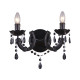 Kinkiet czarny/black rlb94016-2b Magnolia Zuma Line