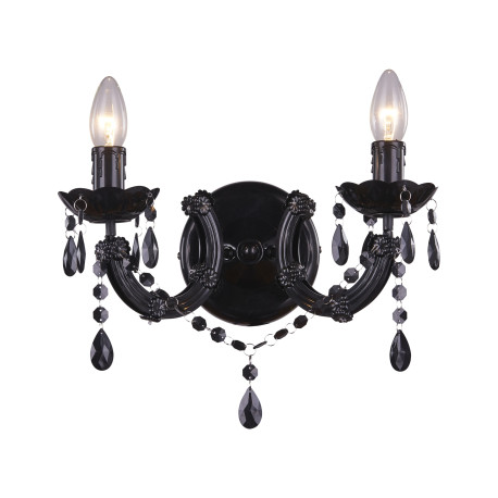 Kinkiet czarny/black rlb94016-2b Magnolia Zuma Line