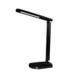 Lampa biurkowa czarna 1601 Zuma Line | Dekorplanet