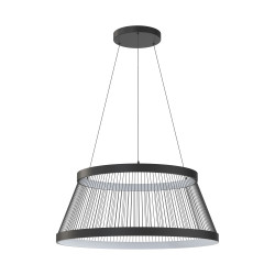 Lampa wisząca czarna md3328-2m-3bt balu Zuma Line | Dekorplanet