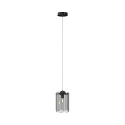 Lampa wisząca czarna md3523-1-ebcn Nira Zuma Line | Dekorplanet