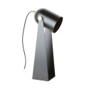 Lampa biurkowa Aries Zuma Line czarny mat & złoto | Dekorplanet