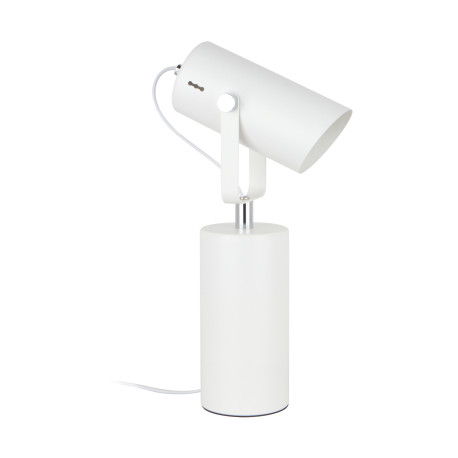 Lampa biurkowa Resi Zuma Line biały mat & chrom | Dekorplanet