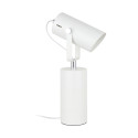 Lampa biurkowa Resi Zuma Line biały mat & chrom | Dekorplanet