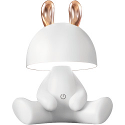 Lampa stołowa króliczek/bunny biała/white kdr-6301-wh Zuma Line
