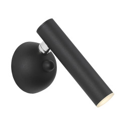 Kinkiet czarny w0461-01a-stp7 Loya Zuma Line | Dekorplanet
