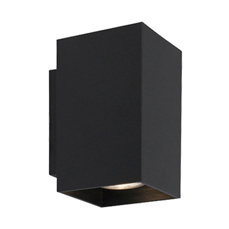 Kinkiet czarny 92698-n sandy wl square Zuma Line | Dekorplanet