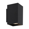 Kinkiet czarny 92698-n sandy wl square Zuma Line | Dekorplanet
