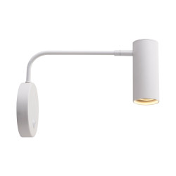 Kinkiet biały 20034-wh-n Tubo wl Zuma Line | Dekorplanet