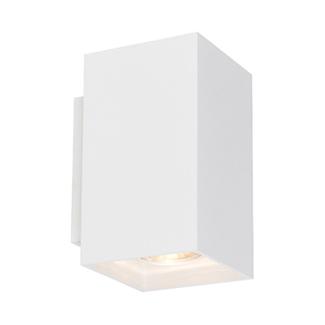 Kinkiet biały 92697-n sandy wl square Zuma Line | Dekorplanet